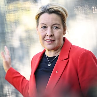 Giffey schließt Koalition mit Linken in Berlin nach Kritik an Antisemitismus-Einigung aus