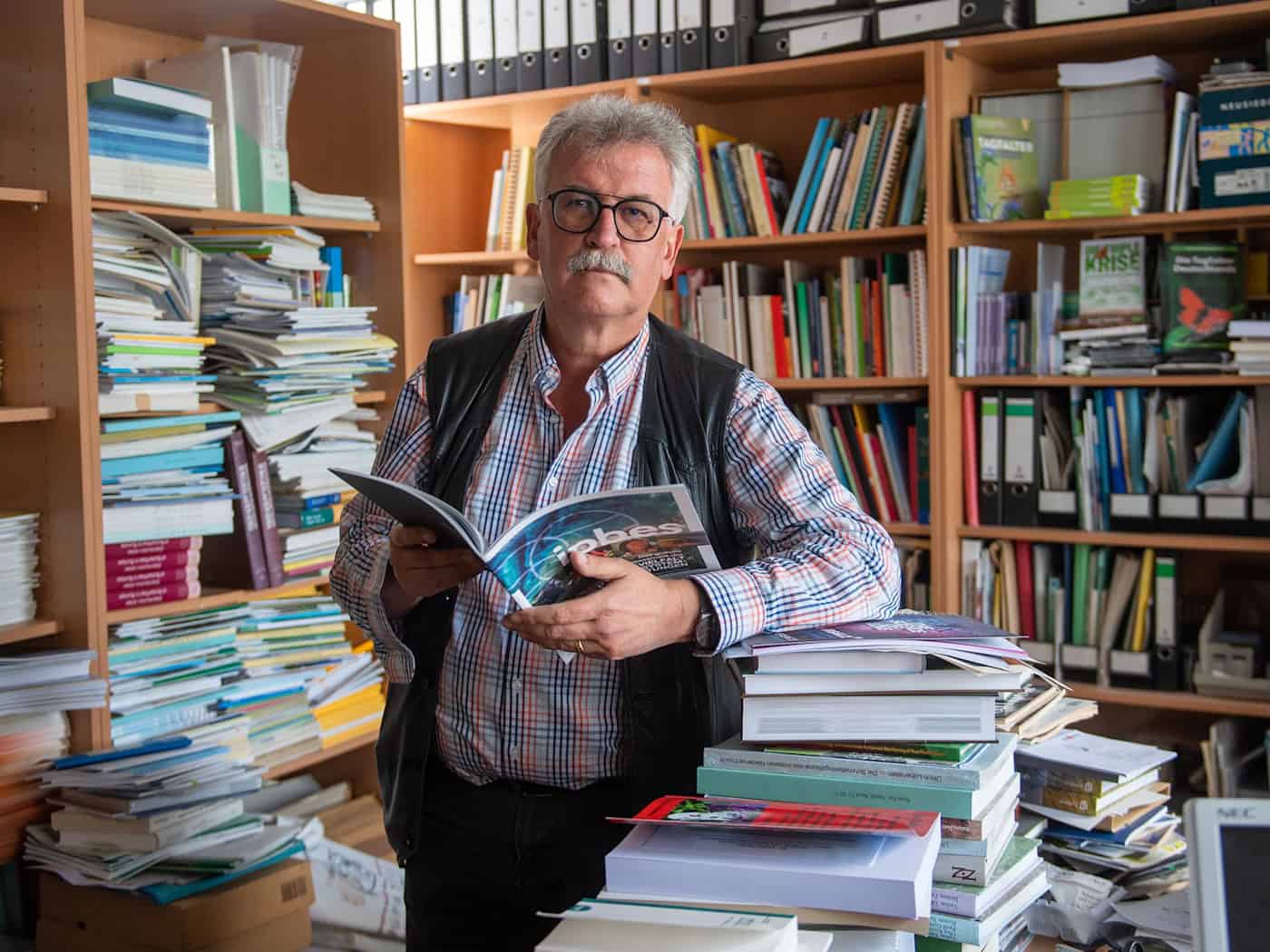 Deutscher Biodiversitätsforscher Josef Settele (65) unerwartet gestorben