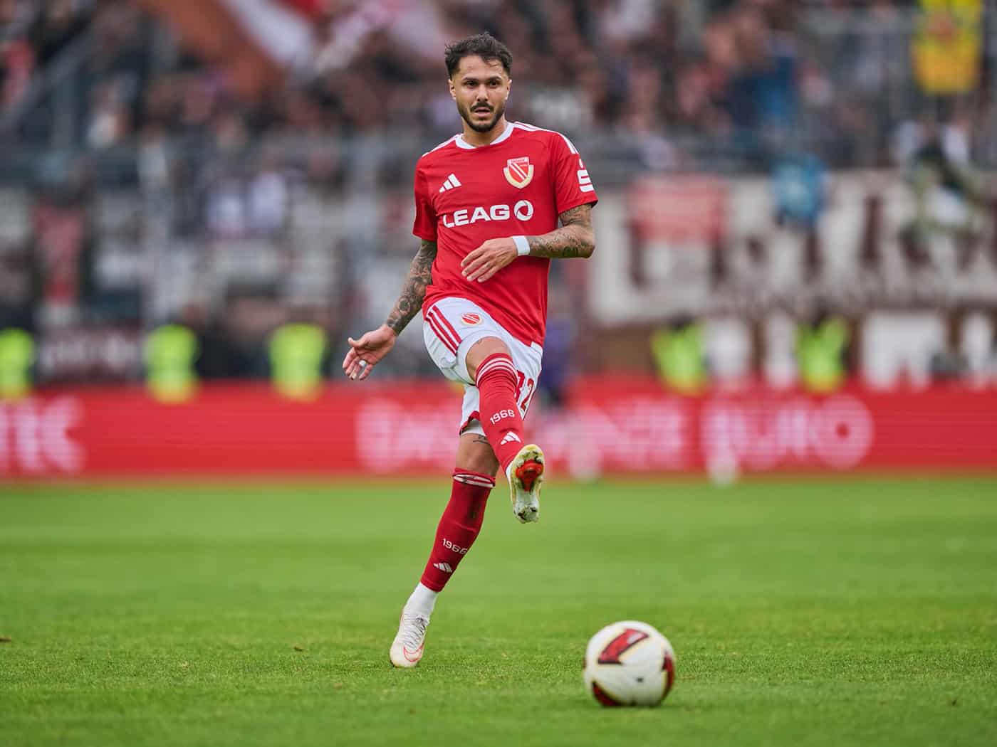Energie Cottbus: Bittencourt und Hannemann vor Einsatz gegen VfL Bochum