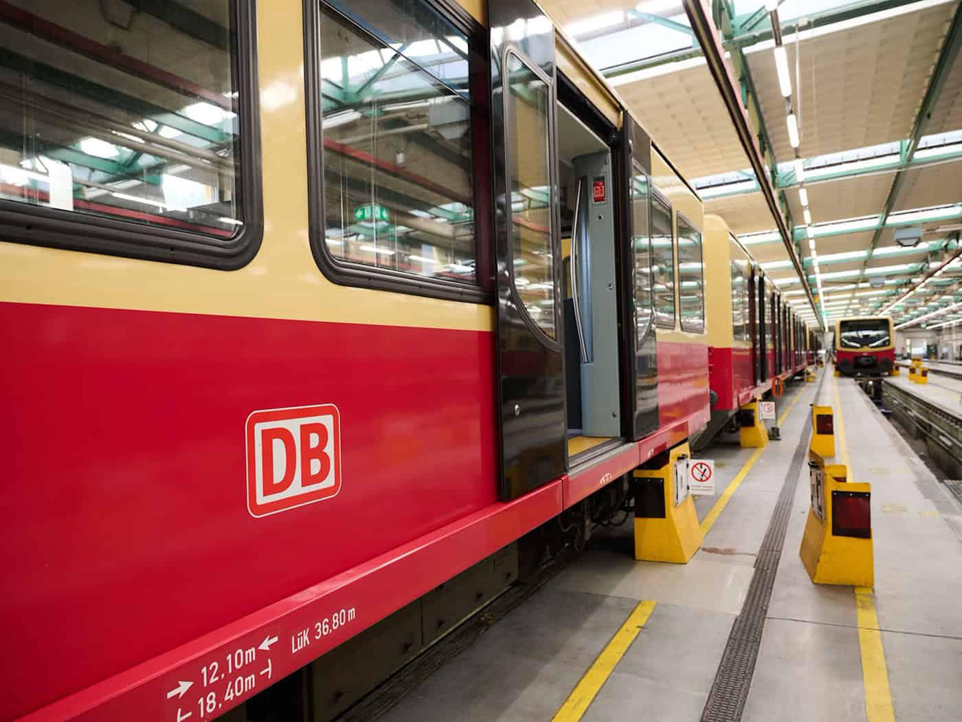 S-Bahn-Werk Oranienburg feiert 100 Jahre und wird modernisiert
