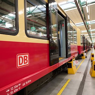 S-Bahn-Werk Oranienburg feiert 100 Jahre und wird modernisiert