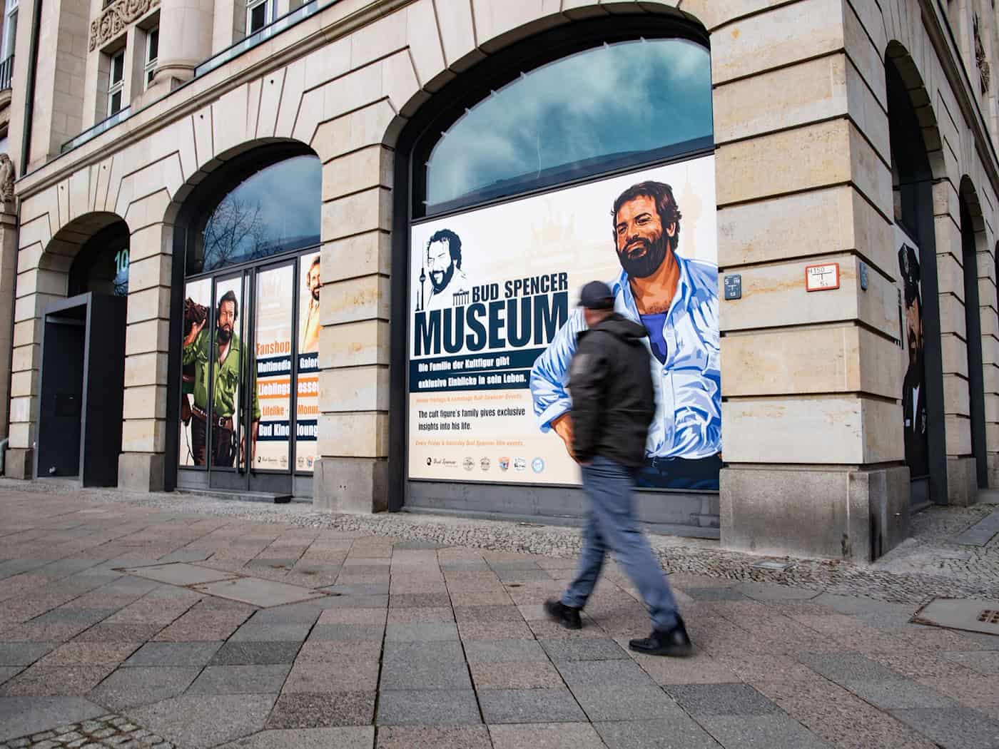 Bud Spencer Museum schließt zum Jahresende