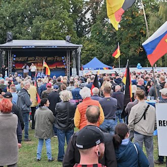 Buttersäure auf AfD-Gelände? Polizei untersucht Bodenproben