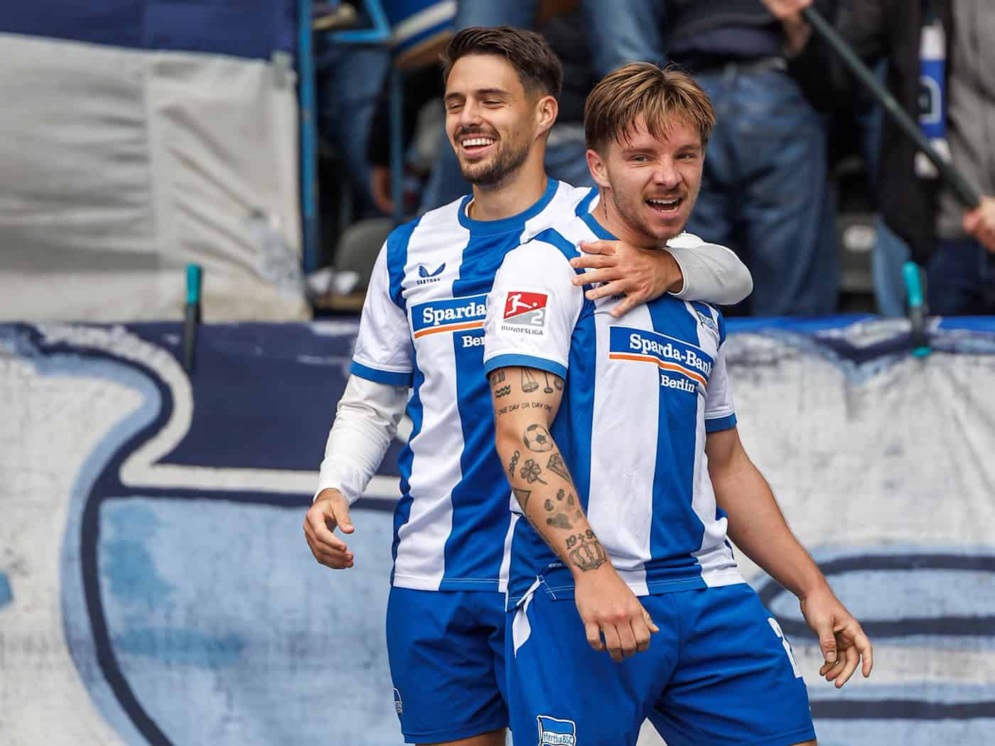 Pedersen trifft erstmals für Hertha – Däne ebnet Weg zum 2:1 gegen Fürth