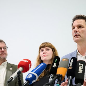 Berlin: Linke, Grüne und SPD beginnen Sondierungen – Einigung gegen Antisemitismus und BDS