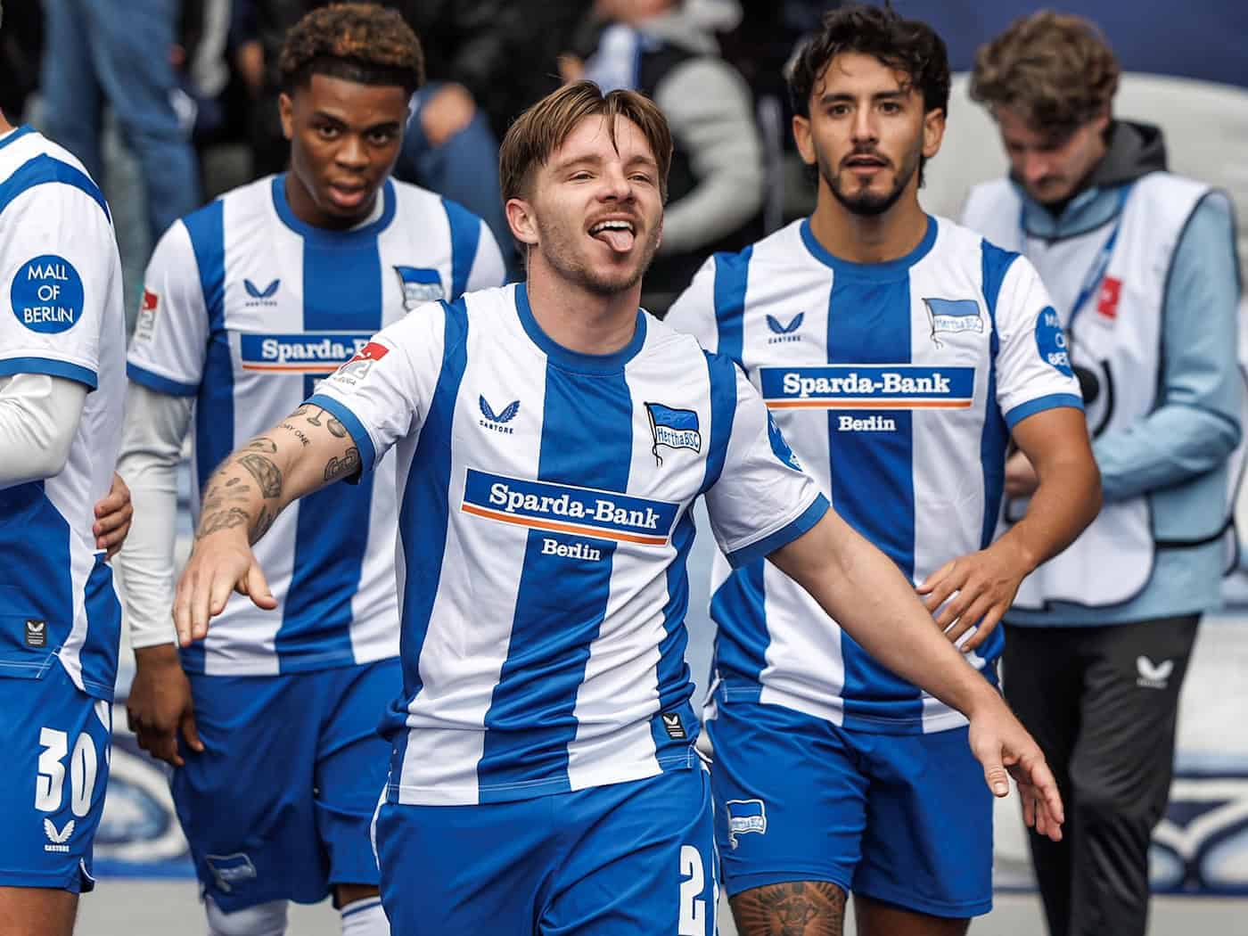 Dem Fan-Ärger vorgebeugt: Hertha gibt sich Trikot-Regeln