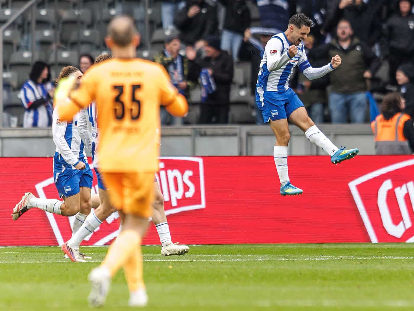 Hertha BSC auf Aufstiegskurs: Bei 25 Siegen wären 100 Punkte möglich