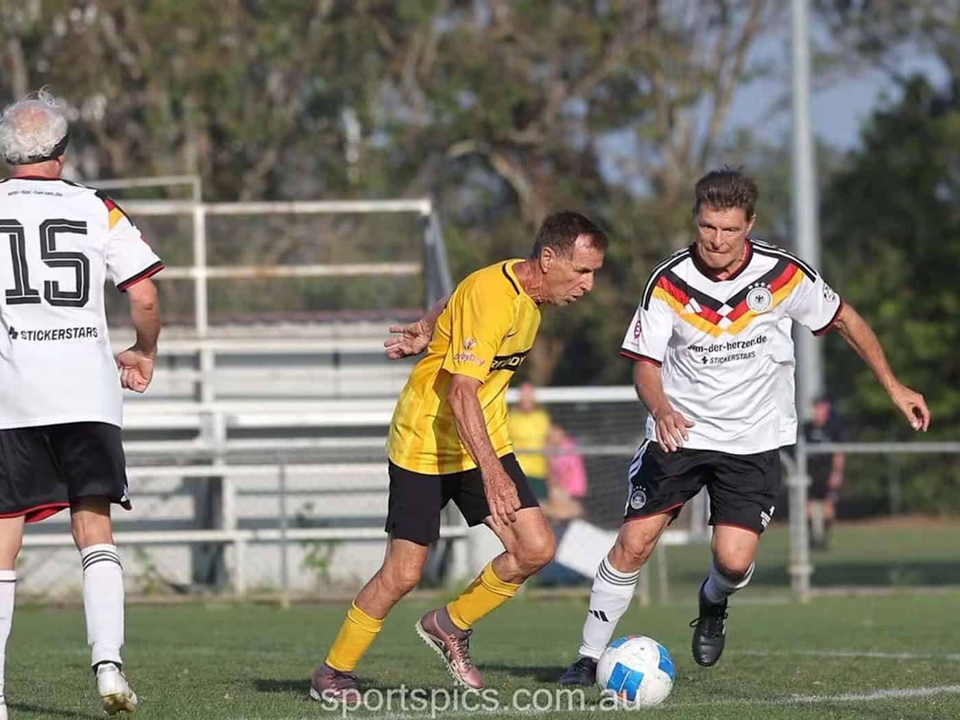 Deutsche Ü80-Senioren gewinnen Fußball-Weltmeisterschaft