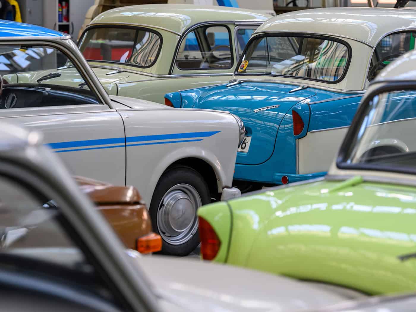 30 Jahre Intertrab: Trabi-Kult in Zwickau mit Sonderausstellung zum Wankel-Trabant
