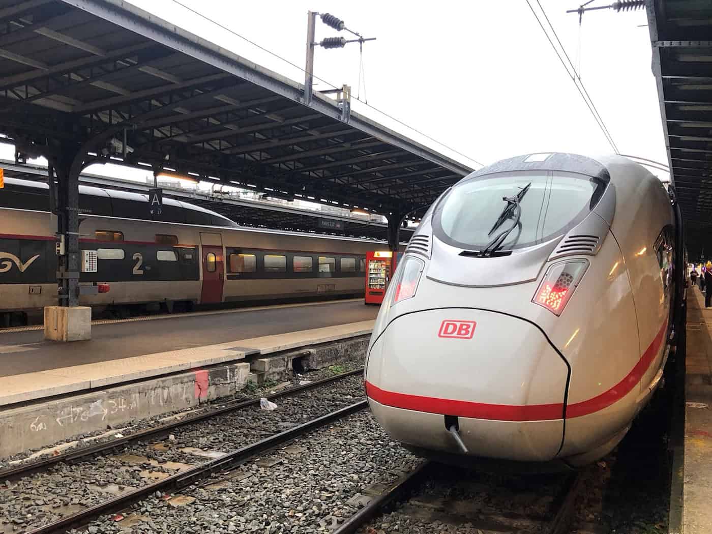 Berlin–Paris: Durchgehende ICE-Verbindung bis Mitte Dezember geplant