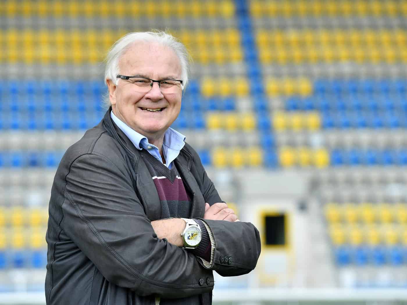 Ein Stern, der seinen Namen trägt: Peter Ducke wird 85