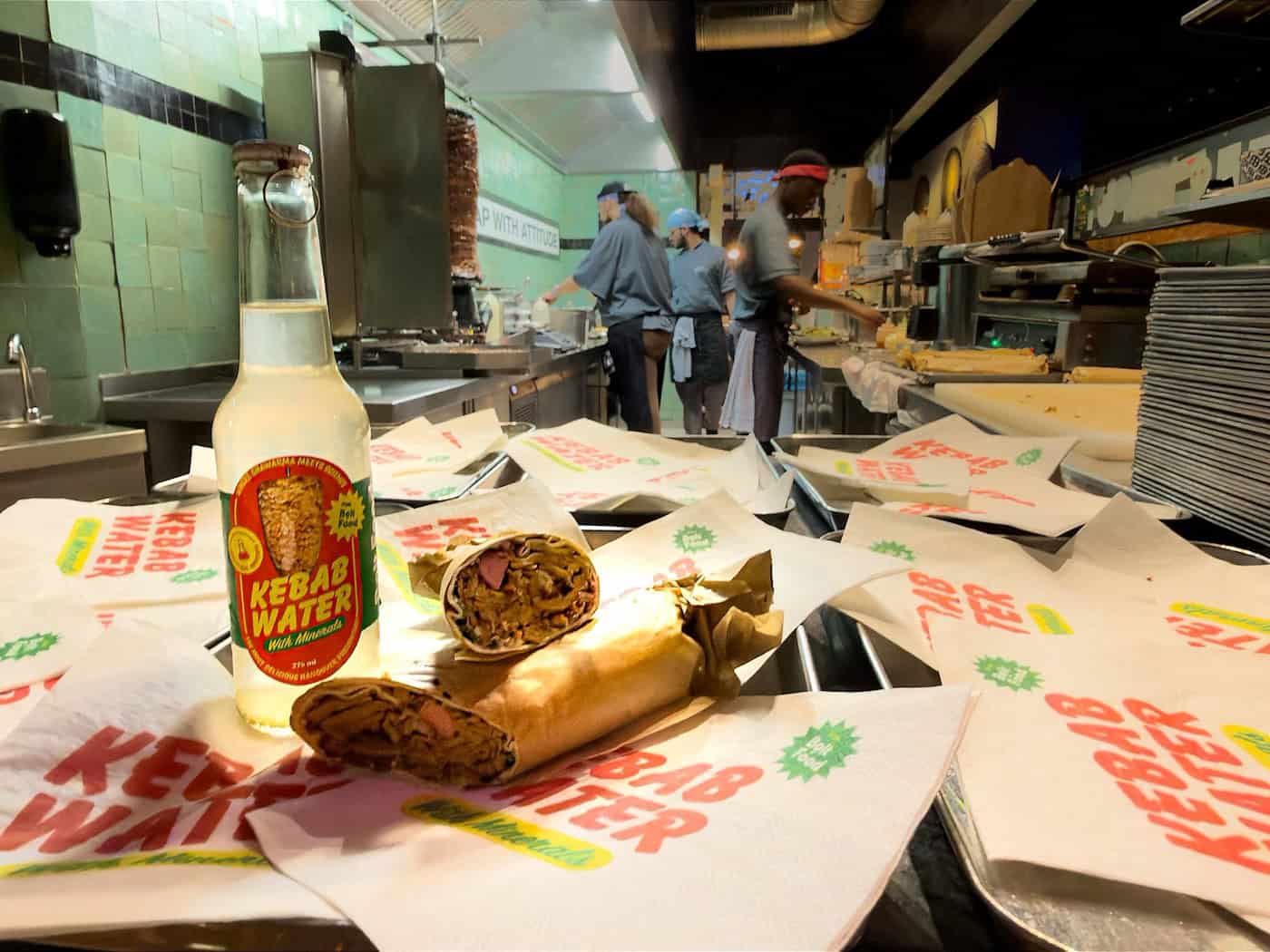 Döner als Getränk: In Berlin probierbar — 'Kebab Water' von Bolt