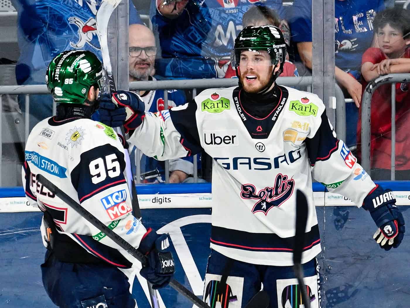Eisbären Berlin bezwingen Spitzenreiter Nürnberg 4:1 – Ronning mit Hattrick