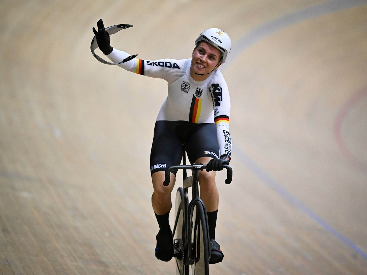 Emma Hinze plant Comeback bei Heim-EM in Berlin im Februar