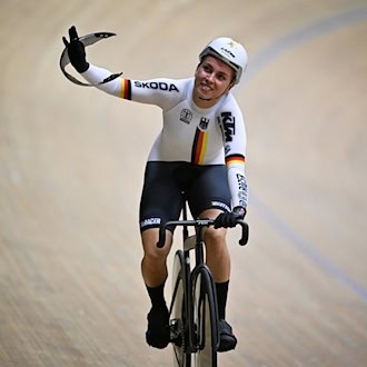 Emma Hinze plant Comeback bei Heim-EM in Berlin im Februar