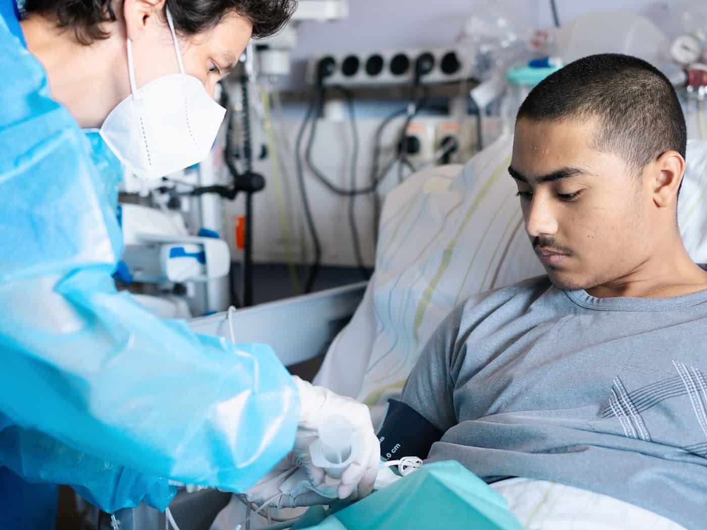 Erstmals Patient in Deutschland mit Genschere behandelt