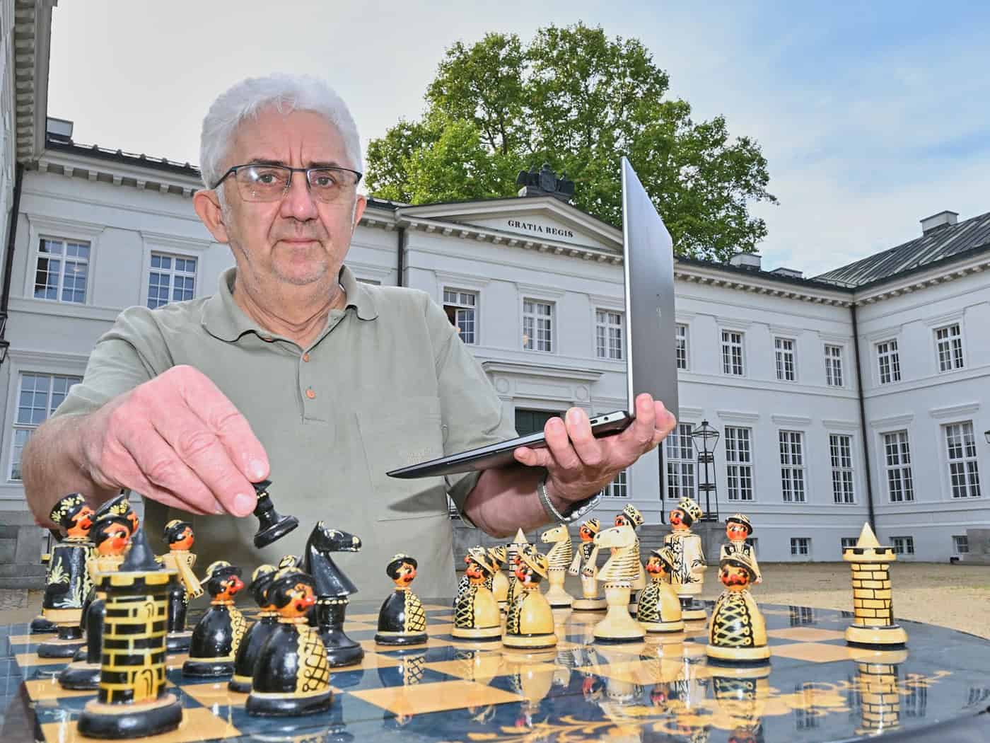 ICCF-Kongress und 80 Jahre BdF: Fernschach trifft sich in Neuhardenberg