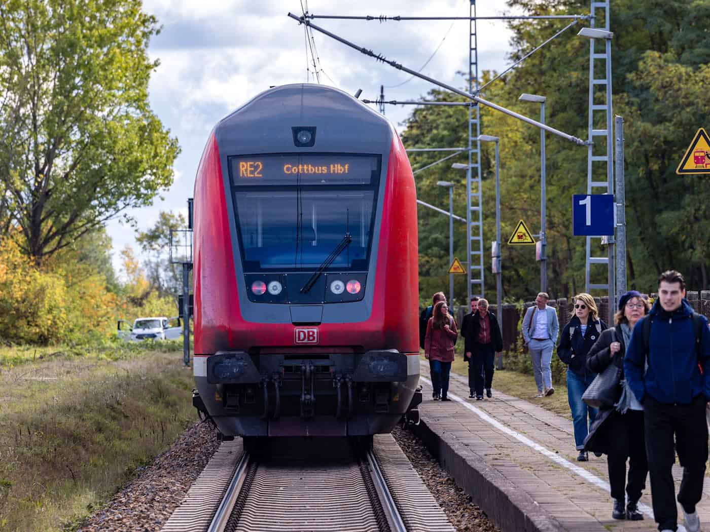 Flächendeckender Ersatzverkehr auf Strecke Cottbus-Lübbenau