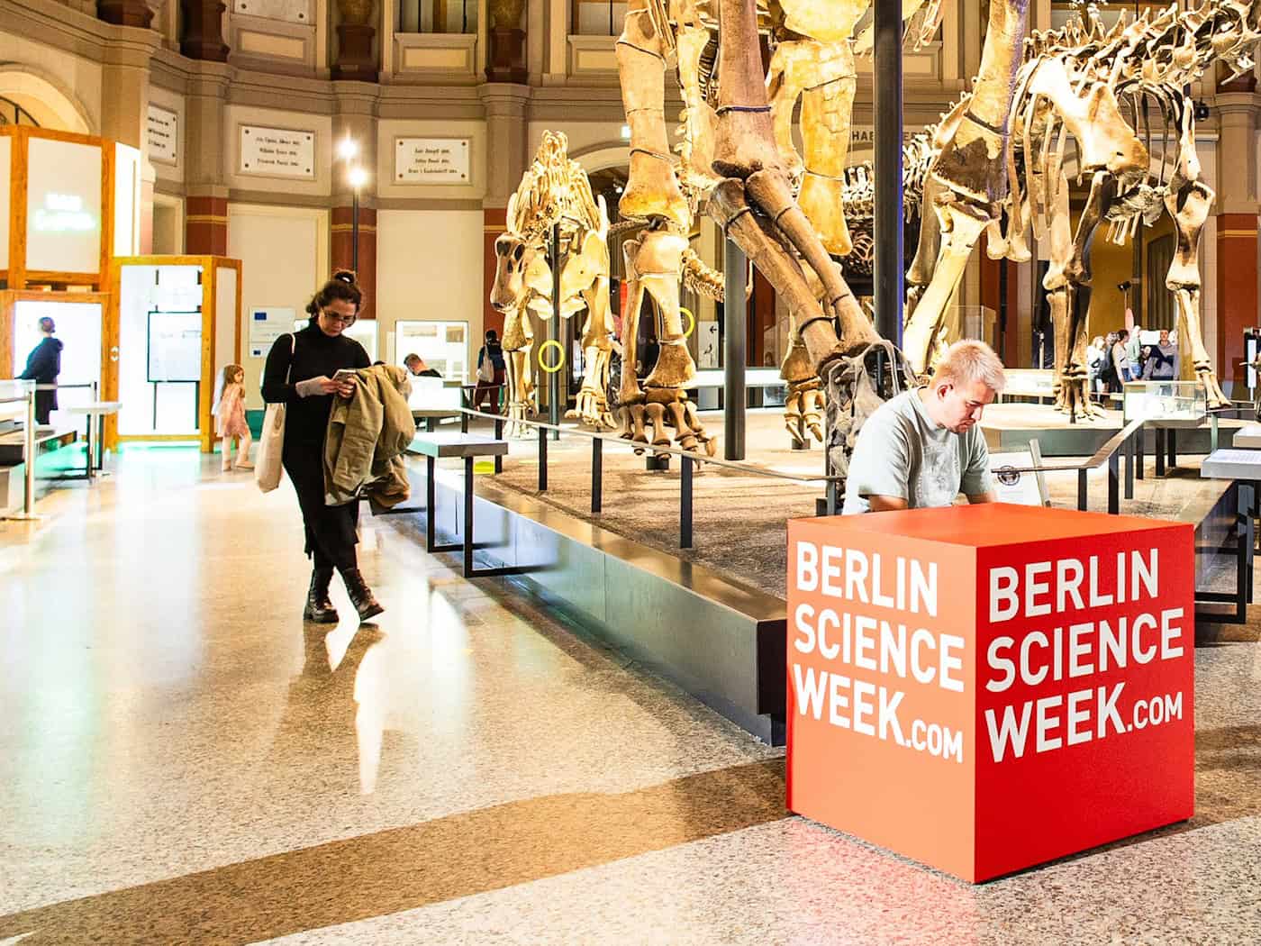 Berlin: Science Week startet – zehn Tage, rund 350 Veranstaltungen