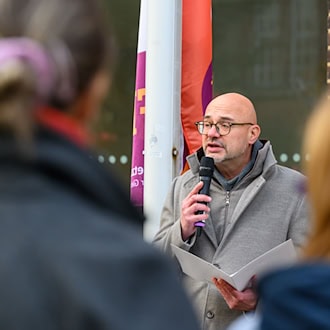 Frankfurts OB: Gehen nach Attacke nicht zu Tagesordnung über
