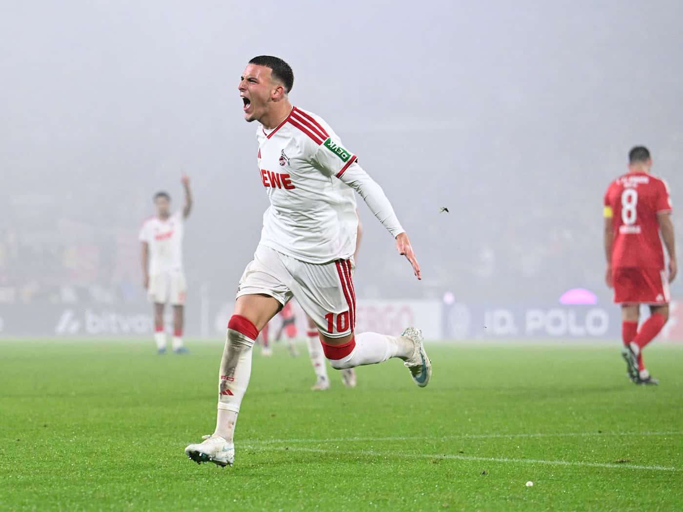 Gala-Auftritt: El Mala führt Köln ins Pokal-Achtelfinale