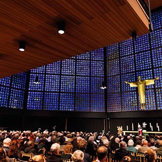 Gedenken an Hamas-Opfer in Gedächtniskirche