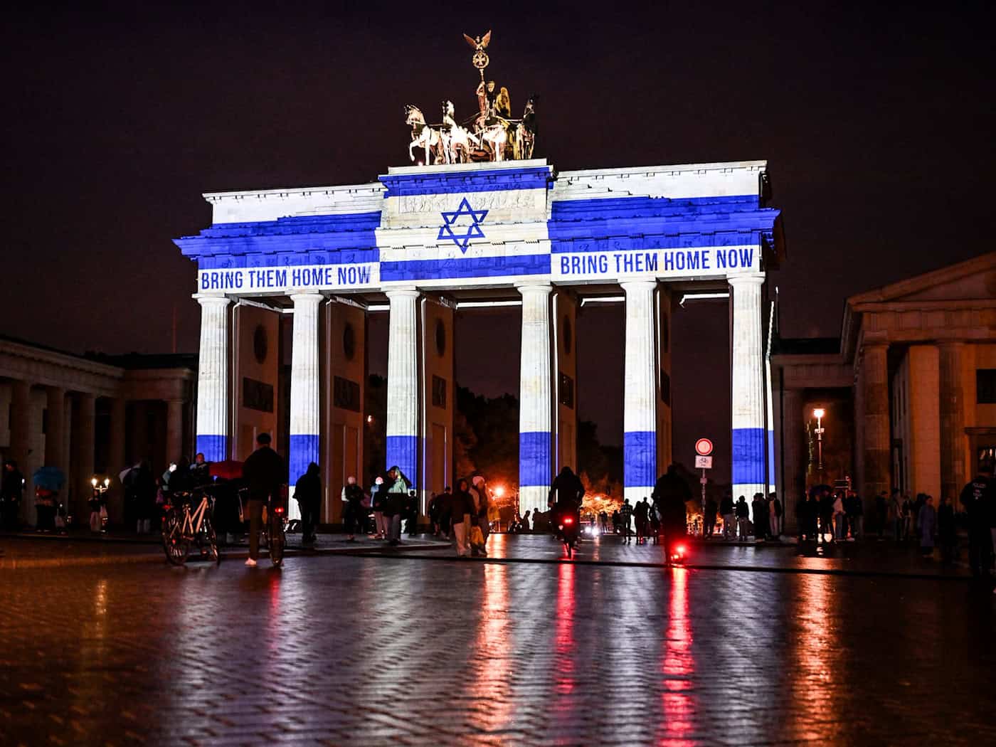 Gedenken an Terrorangriff auf Israel 2023 - Gegendemos