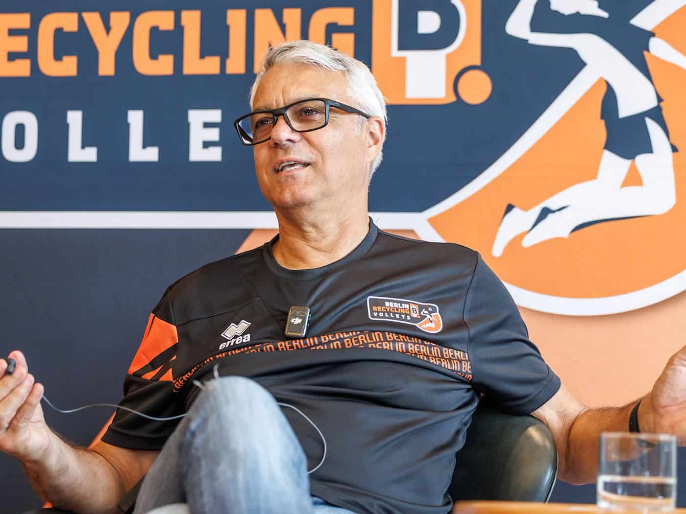 Anastasi will BR Volleys in Berlin und Europa neuen Glanz verleihen