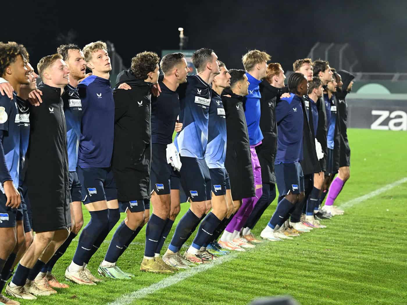Hertha weiter im DFB-Pokal – Traum vom Finale im Berliner Olympiastadion