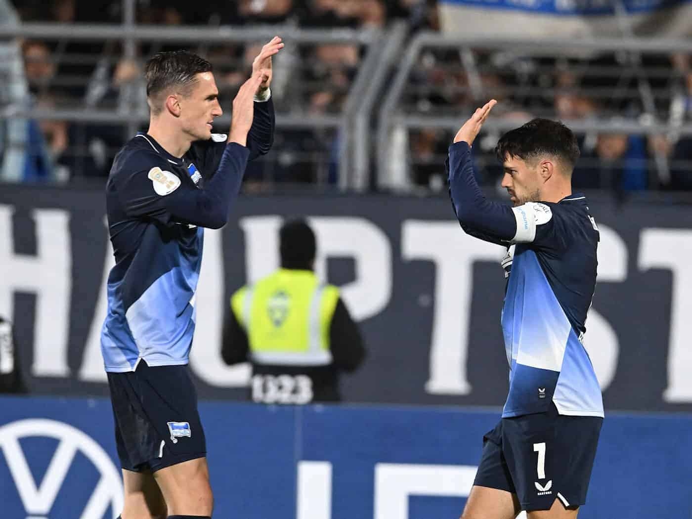 Hertha BSC will Serie ausbauen – Spitzenreiter gastiert in Kaiserslautern gegen beste Defensive
