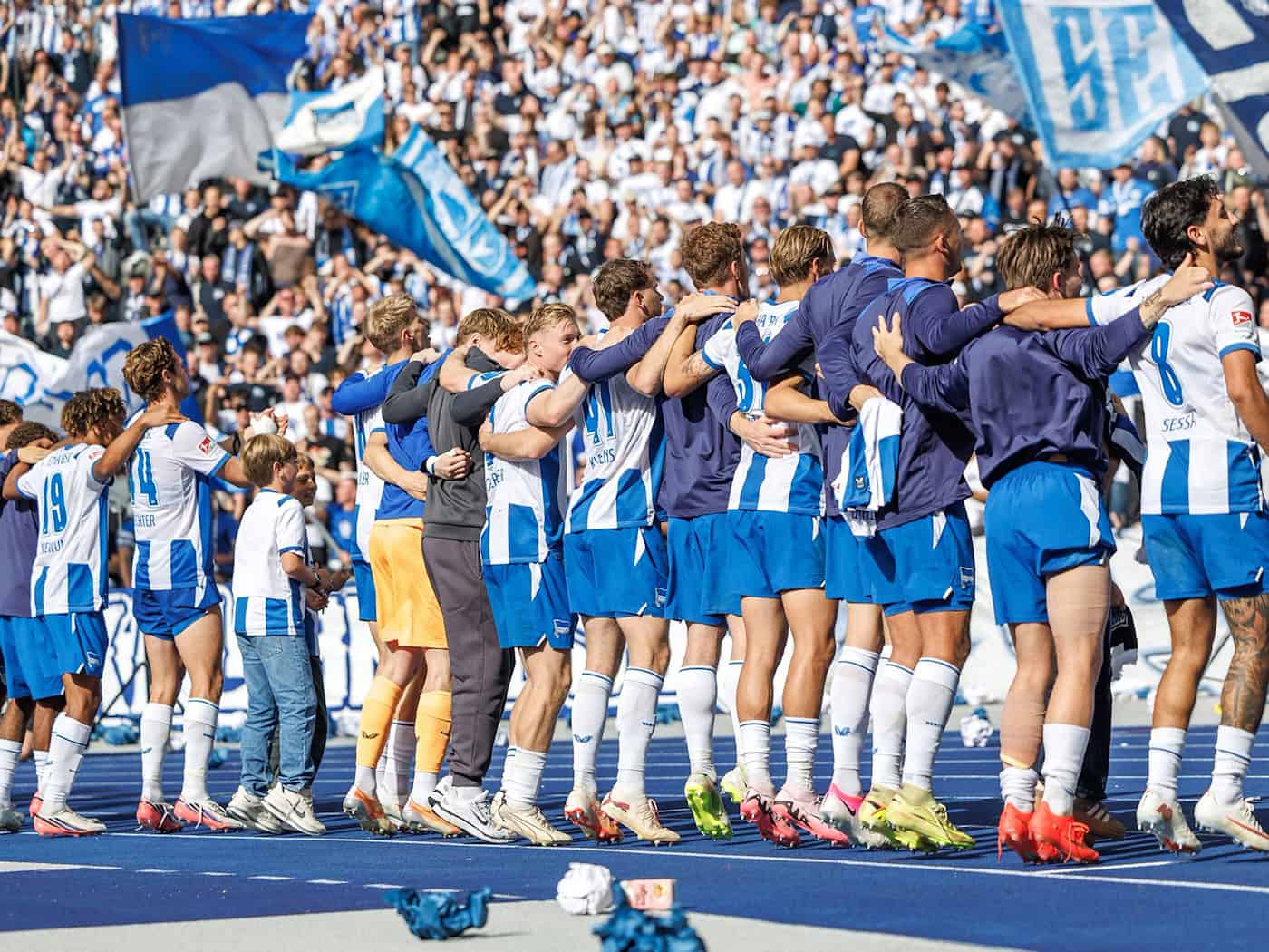 Hertha will Tabellenführung ausbauen - Nur Dardai fehlt