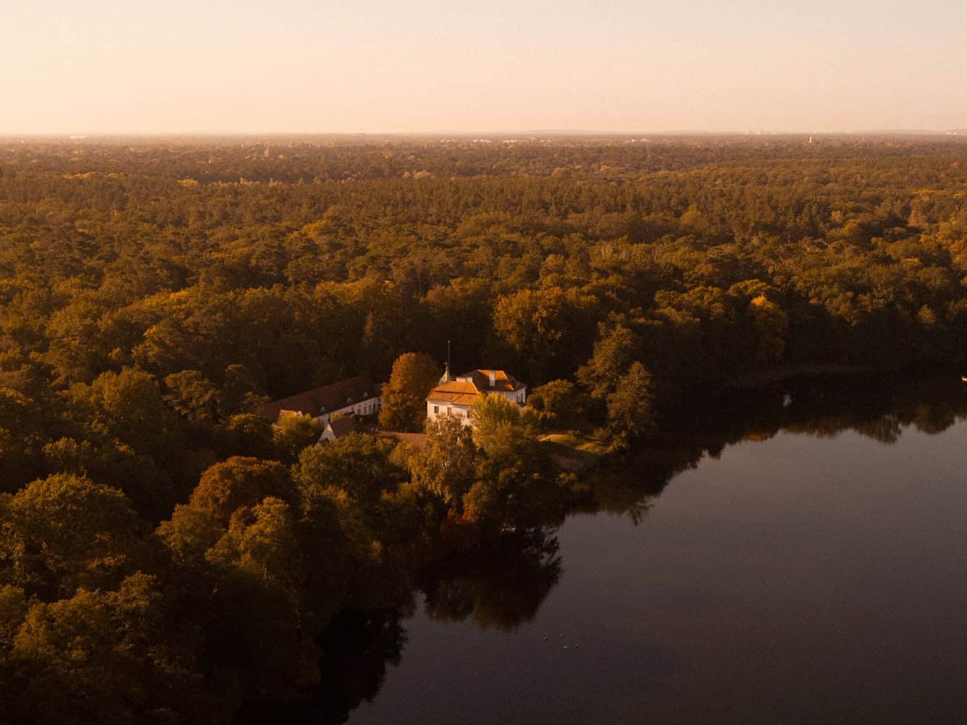 Jagdschloss Grunewald in Berlin wegen Sanierungsarbeiten bis April 2027 geschlossen