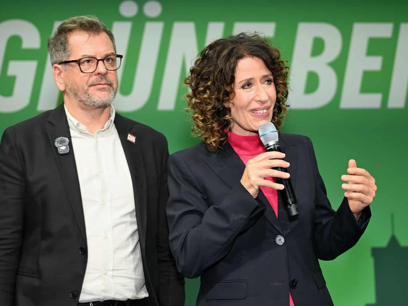 Jarasch und Graf führen neue Grünen-Fraktion