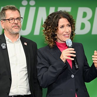 Jarasch und Graf führen neue Grünen-Fraktion
