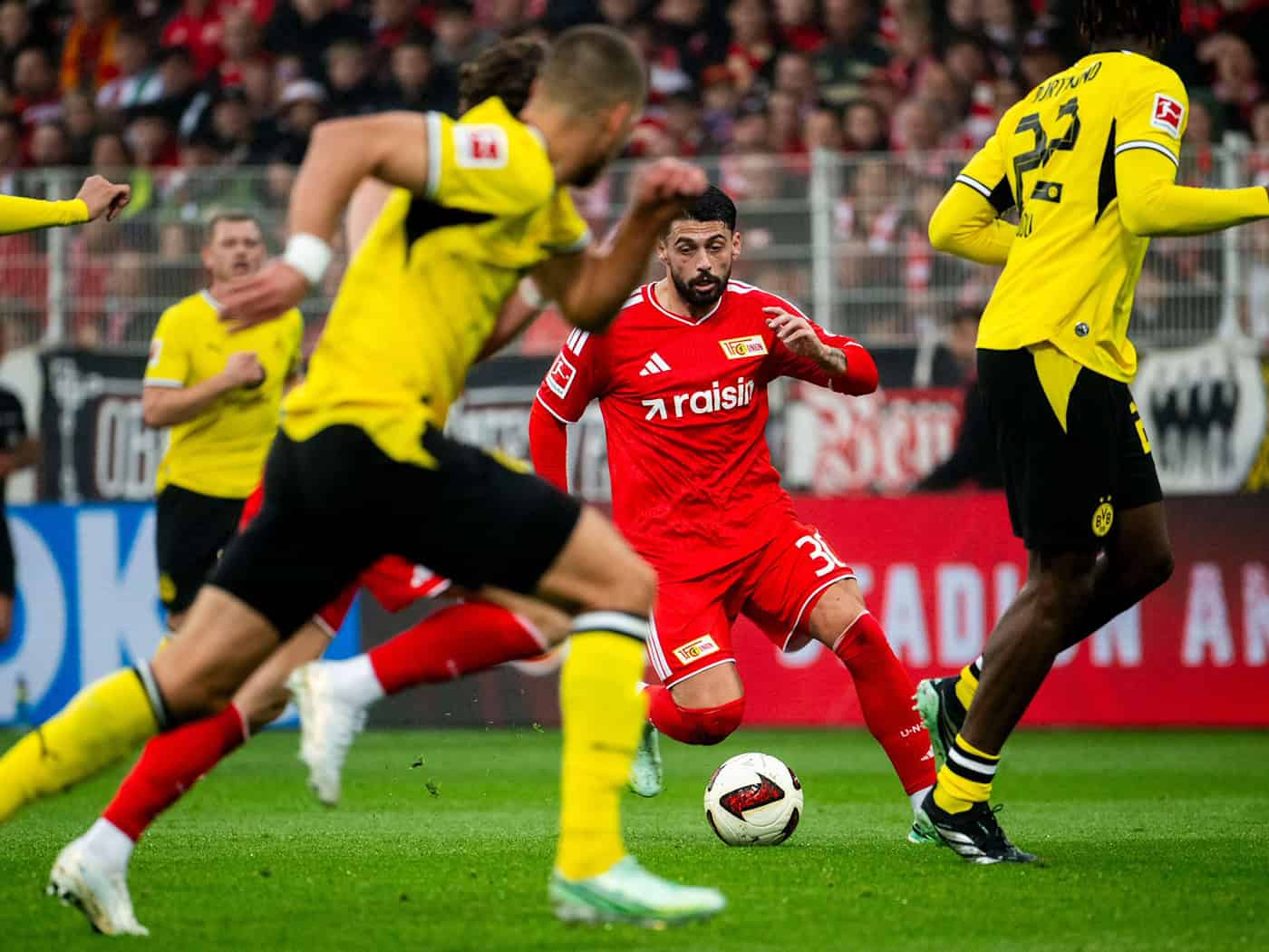 Juranovic und Imeri stehen bei Union auf der Kippe