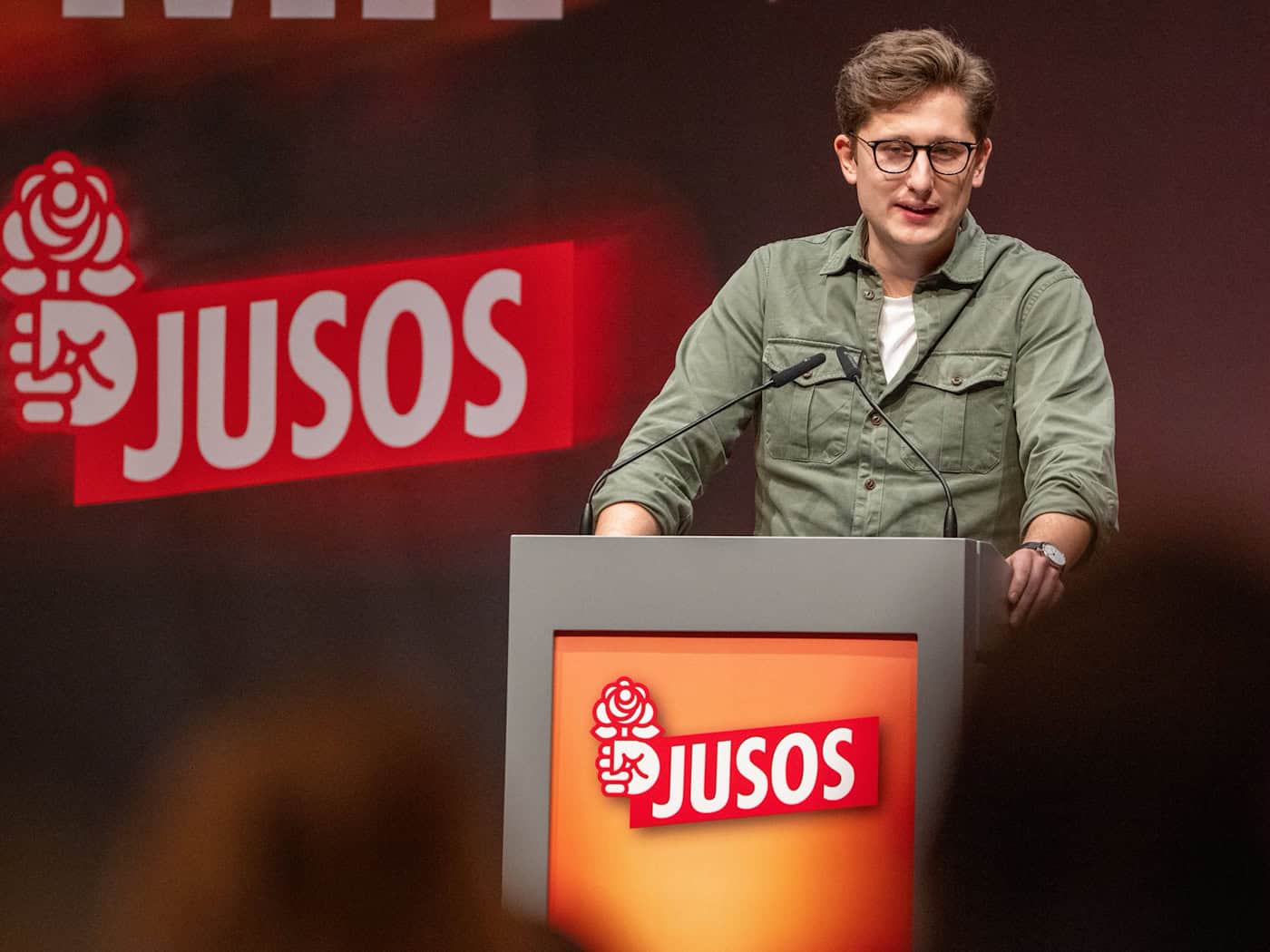 Juso-Vorsitzender Türmer: In Rot-Grün-Rot steckt eine Chance