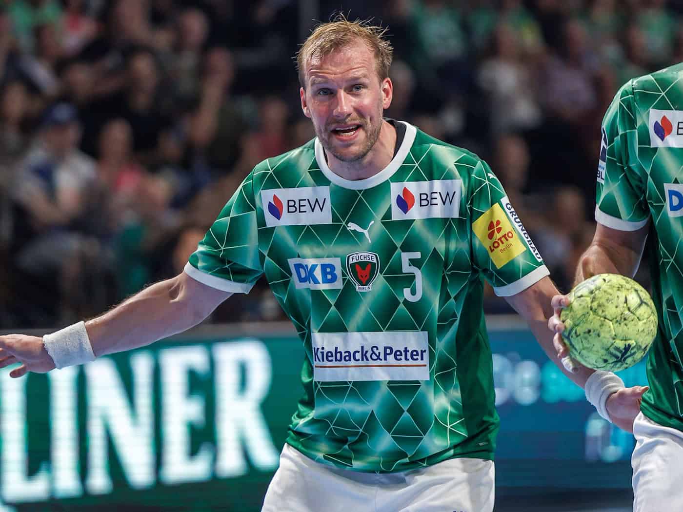 Nach Trennung bei Füchse Berlin: Kapitän Max Darj will weiterspielen