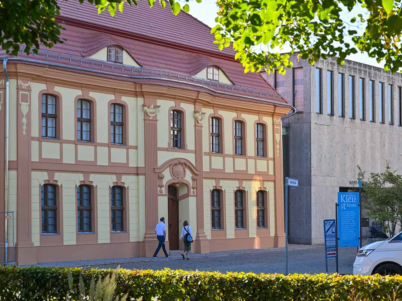 Kleist-Festtage in Frankfurt (Oder) mit Theater, Podcast und Express-Führungen