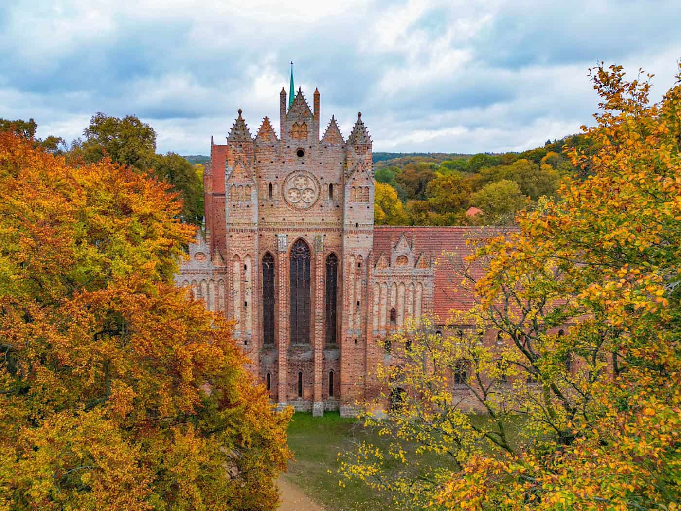 Kloster Chorin geht 2028 in Landesstiftung über