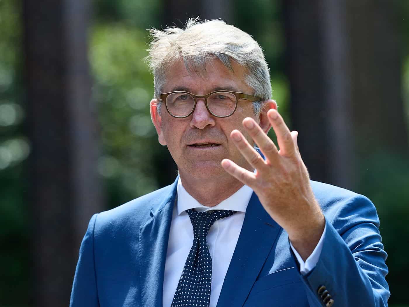 Weimer fordert SPD auf, Rot-Grün-Rot in Berlin zu verhindern