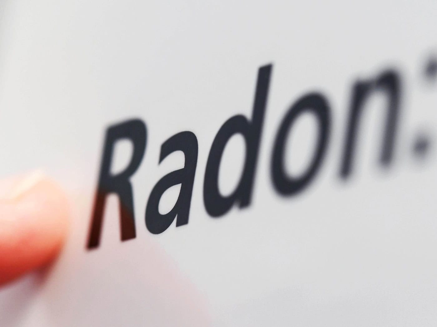 Land misst Radonkonzentration in Innenräumen