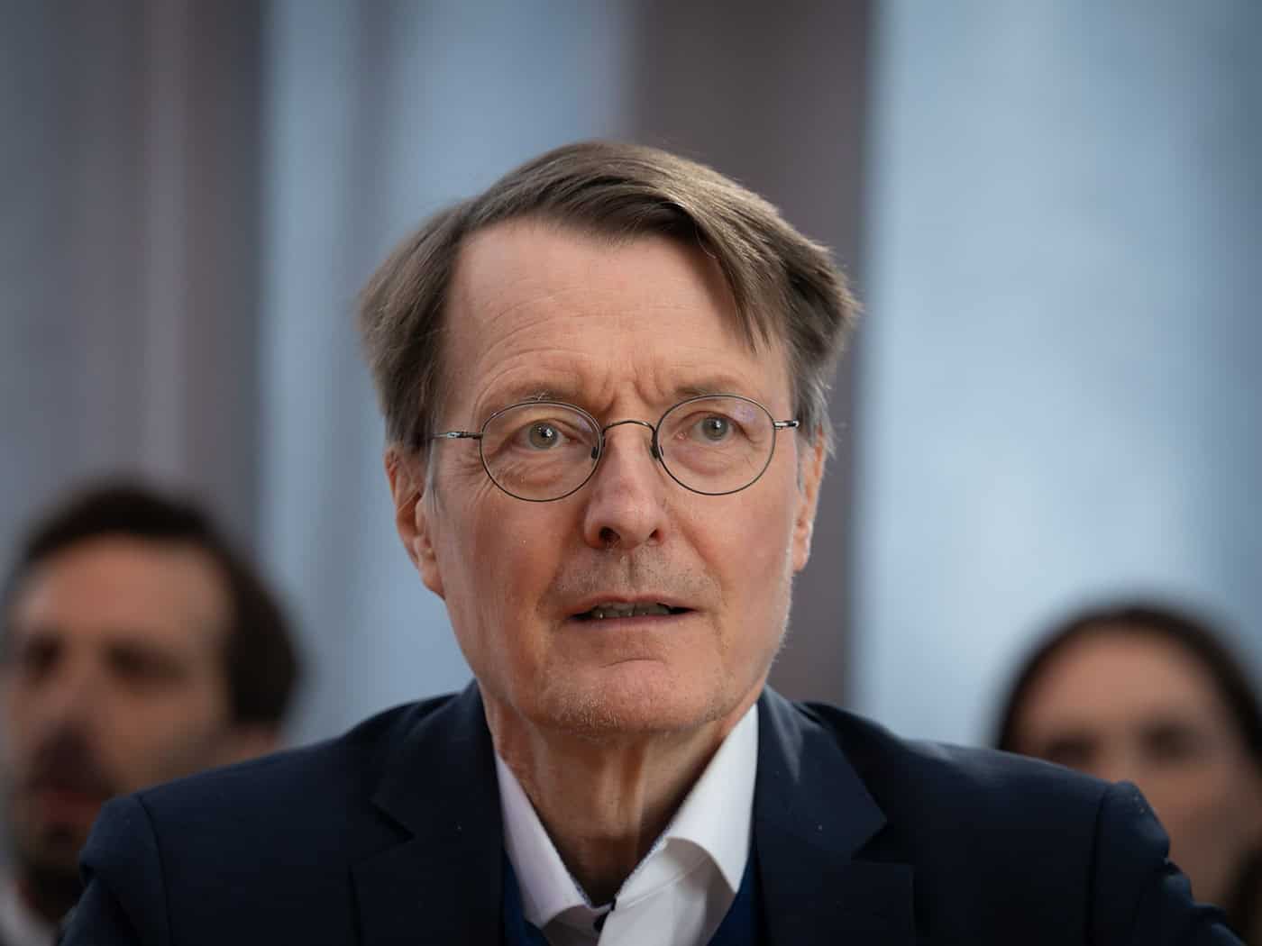 Lauterbach gegen rot-rot-grüne Koalition in Berlin