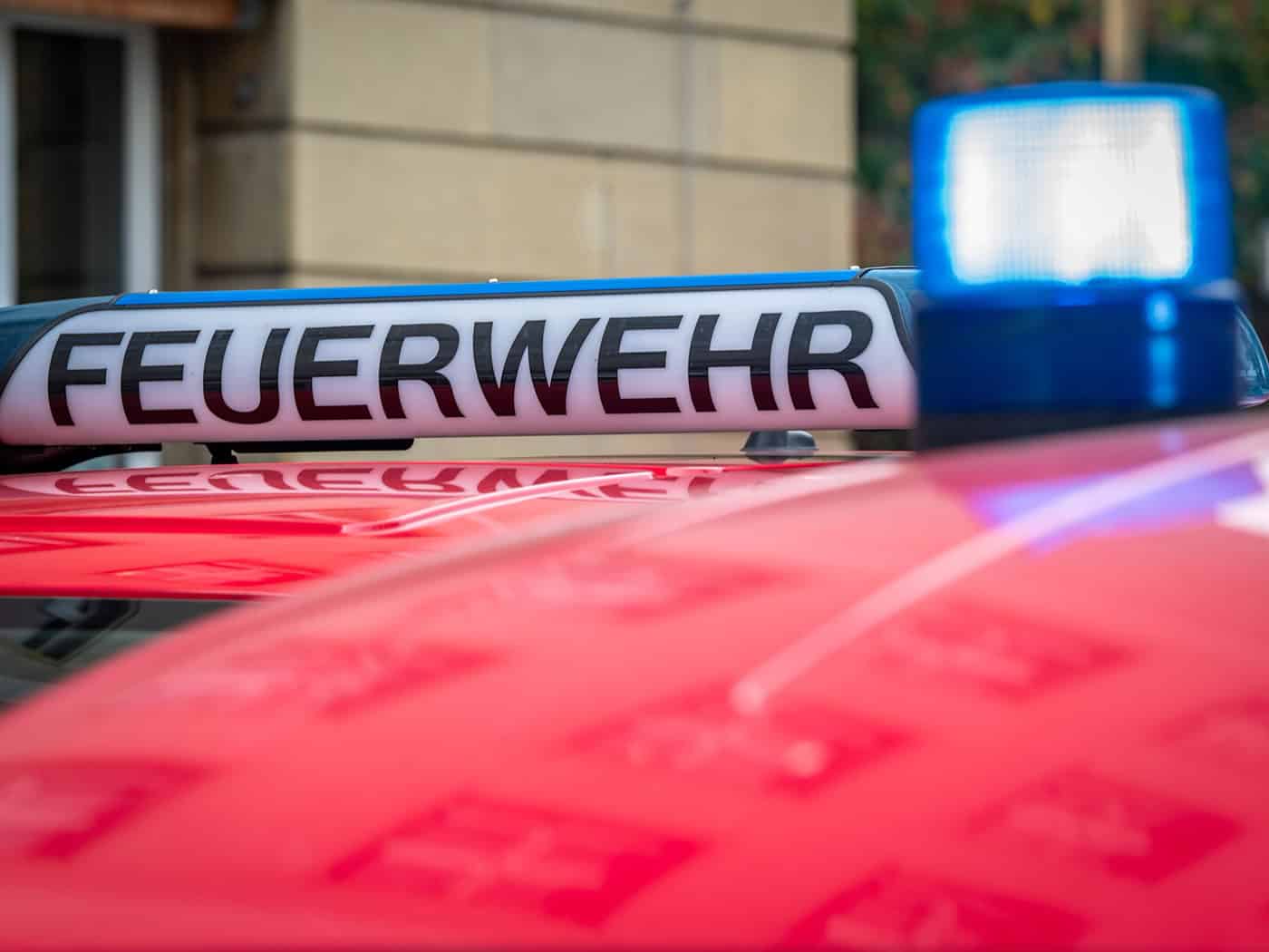 Leiche bei Brand in Berliner Kellerwohnung gefunden