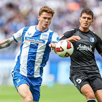 Leitl relativiert Herthas Torflaute vor Heimspiel gegen Arminia Bielefeld