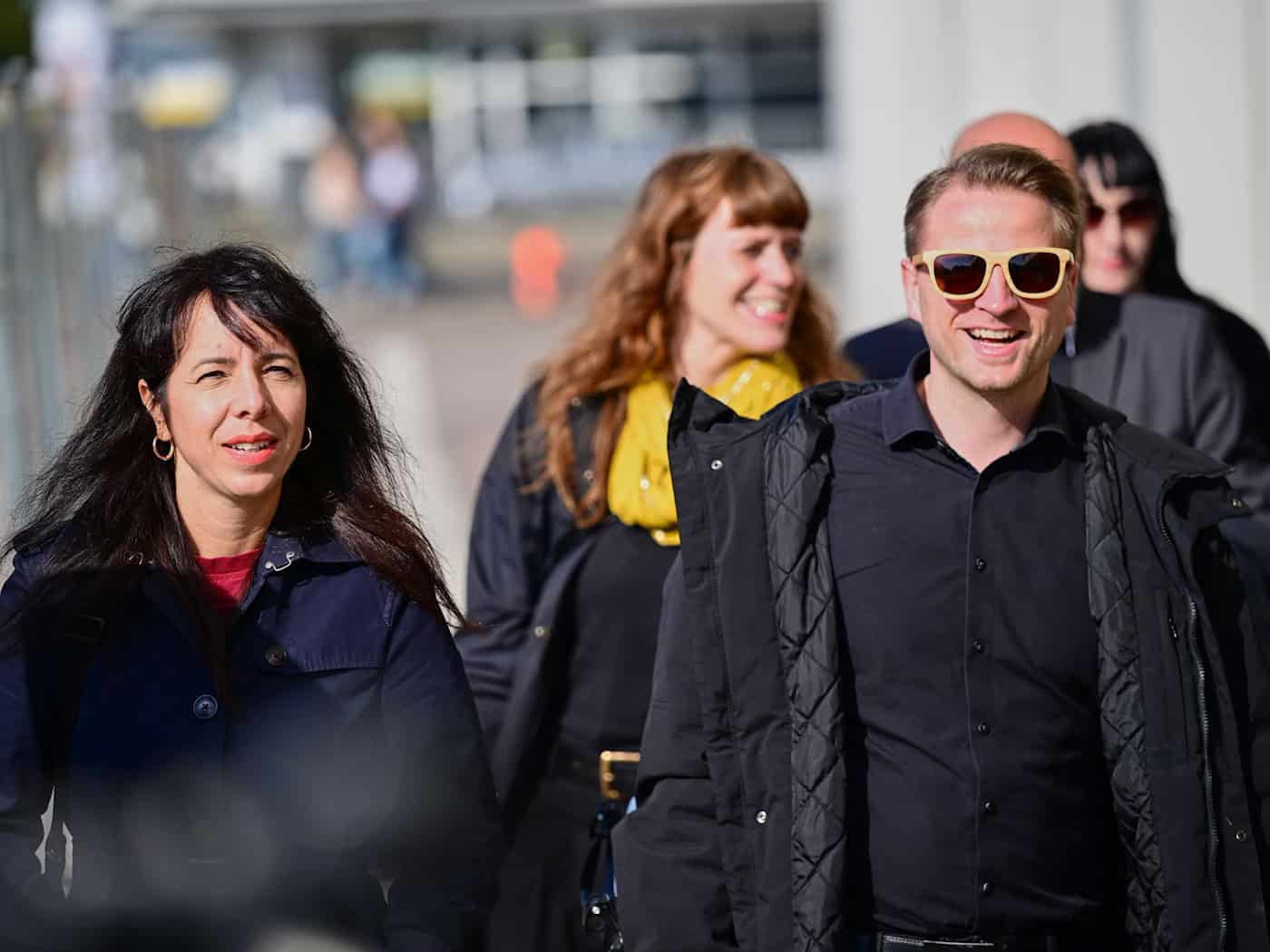 Linke, Grüne, SPD vereinbaren: kein Kontakt zu Kriminellen