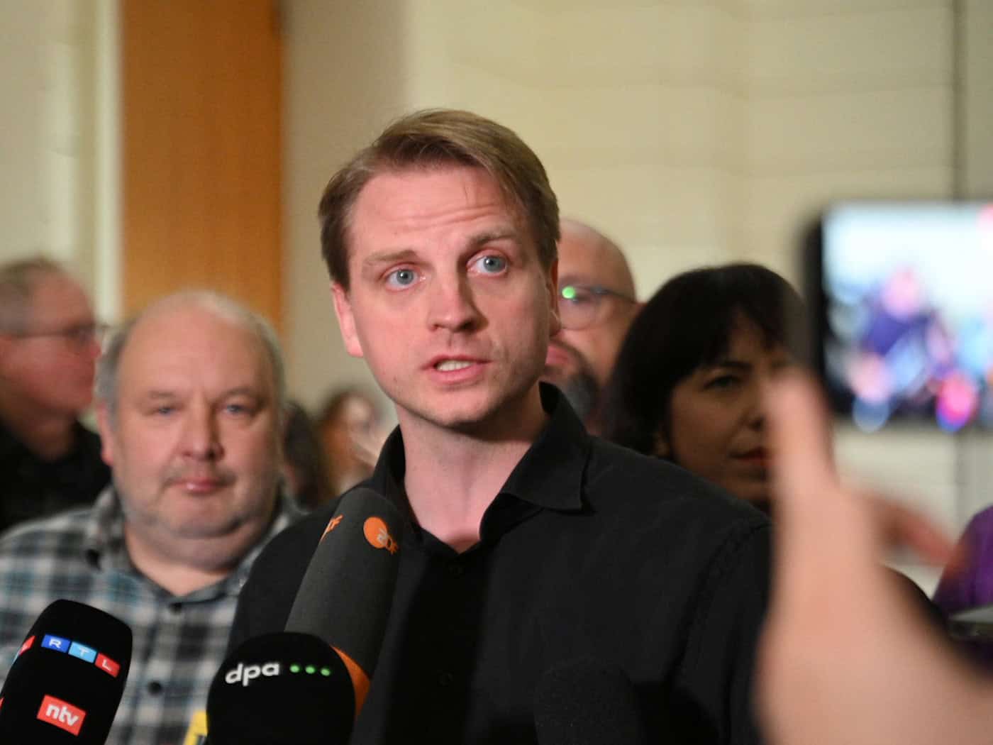 Linke-Landeschef Schirmer nimmt Eralp in Schutz