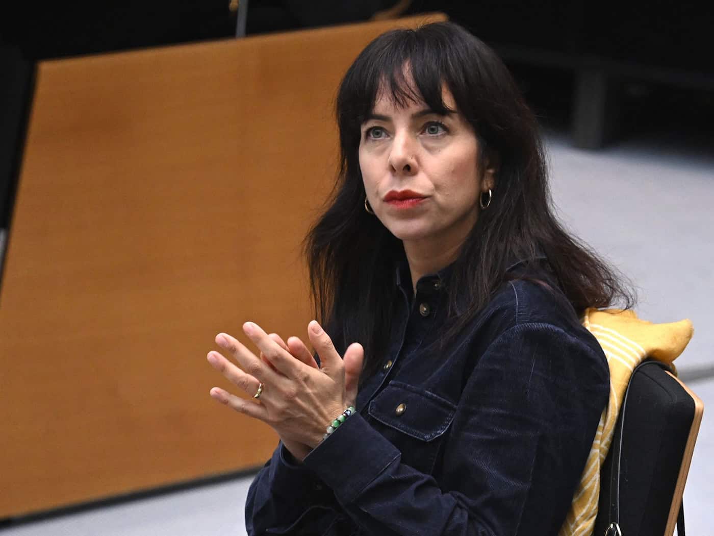 Linke-Politikerin Eralp bekommt Polizeischutz