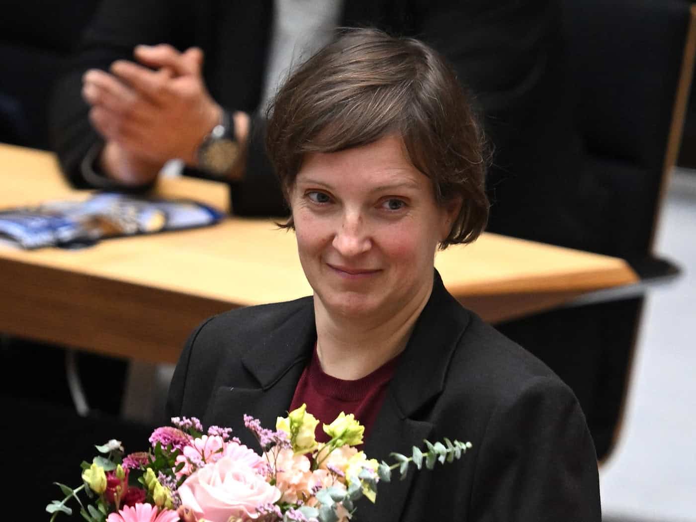 Berliner Abgeordnetenhaus wählt Hendrikje Klein (Linke) zur Präsidentin