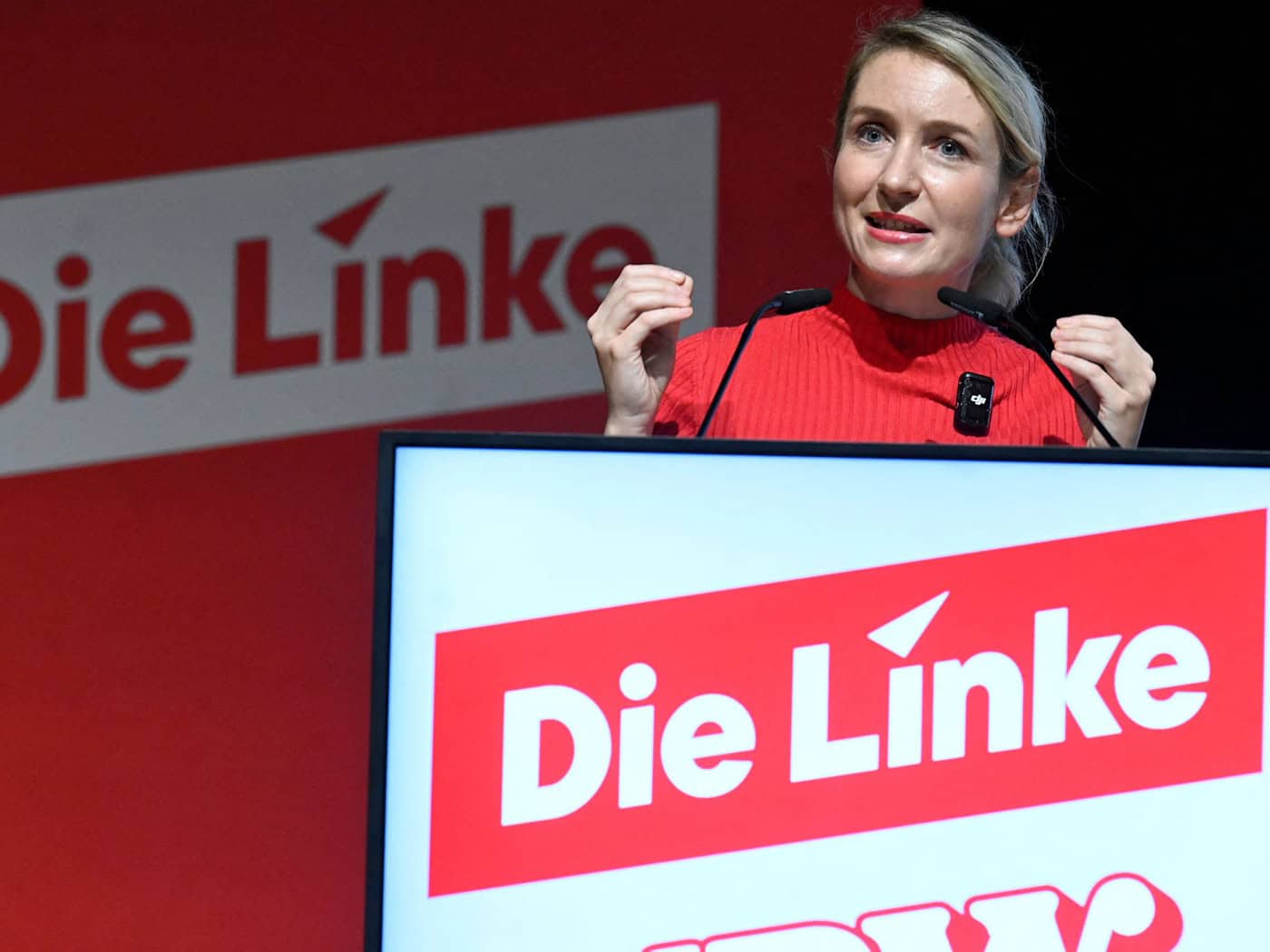 Linken-Chefin weist Antisemitismus-Vorwürfe zurück