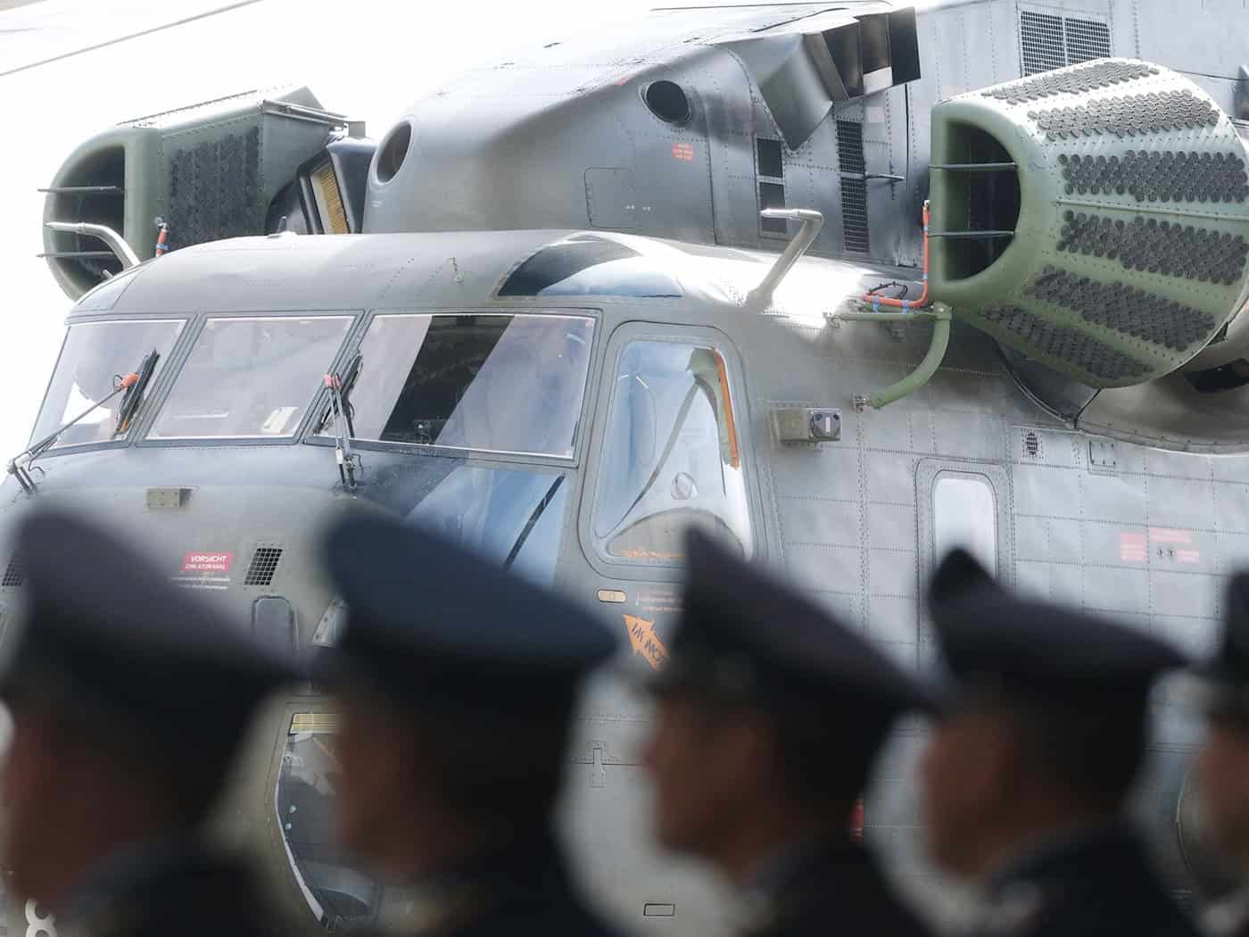 Luftwaffenführung in Holzdorf stellt sich neu auf